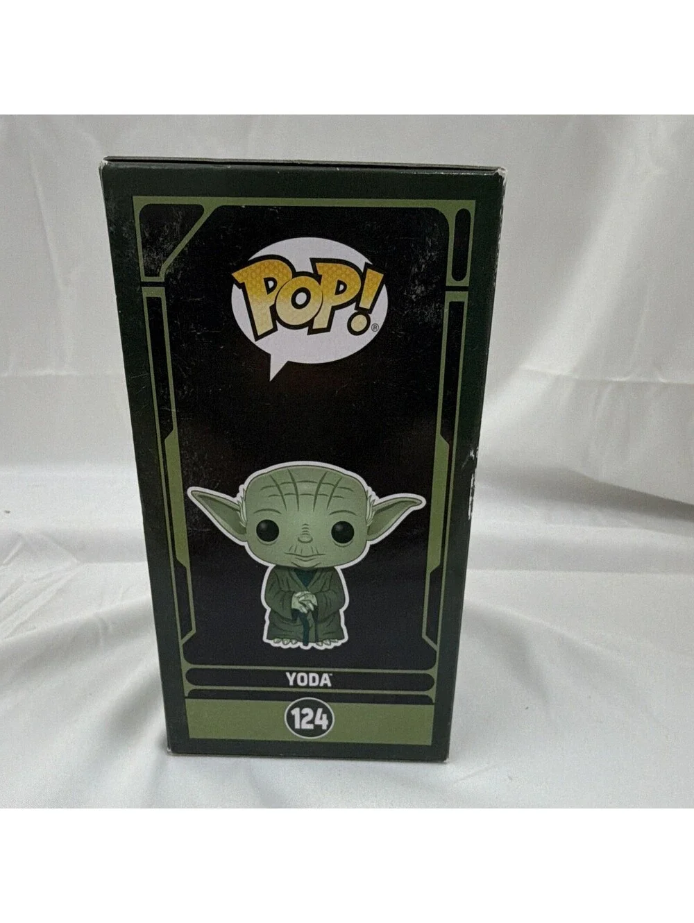 Funko Pop! Vinyl: Star Wars - Yoda - Emerald City Comic Con (Exclusive) #124